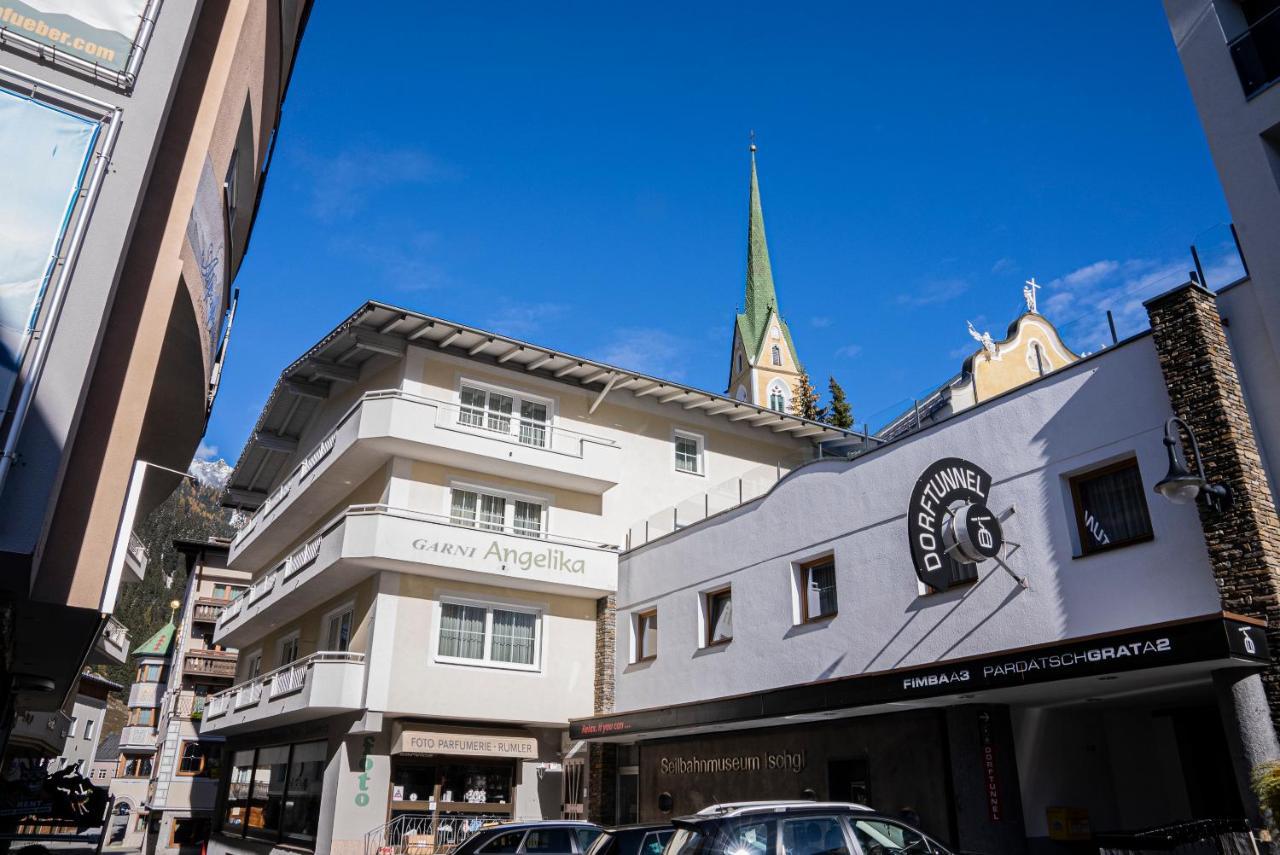 Hotel Garni Angelika Ischgl Esterno foto